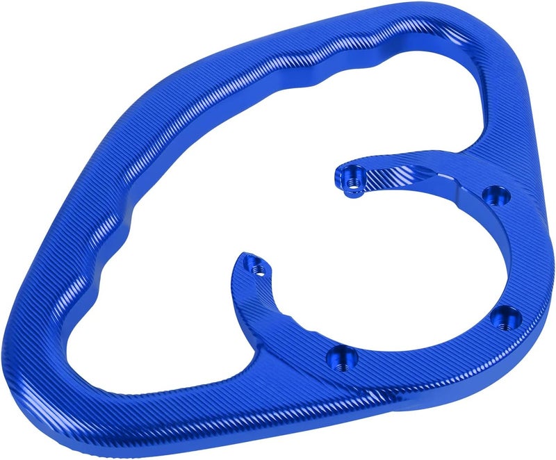 HAONEL Fuel Gas Tank Handle Motorcycle Rear Passenger Grab Bar Aluminum Replacement for Suzuki GSX-R 600 750 GSXR750 GSXR750 GSX650 GSXR600 GSX GSX-S1000 GSX-S1000F Accessories Aftermarket Parts - Image 2